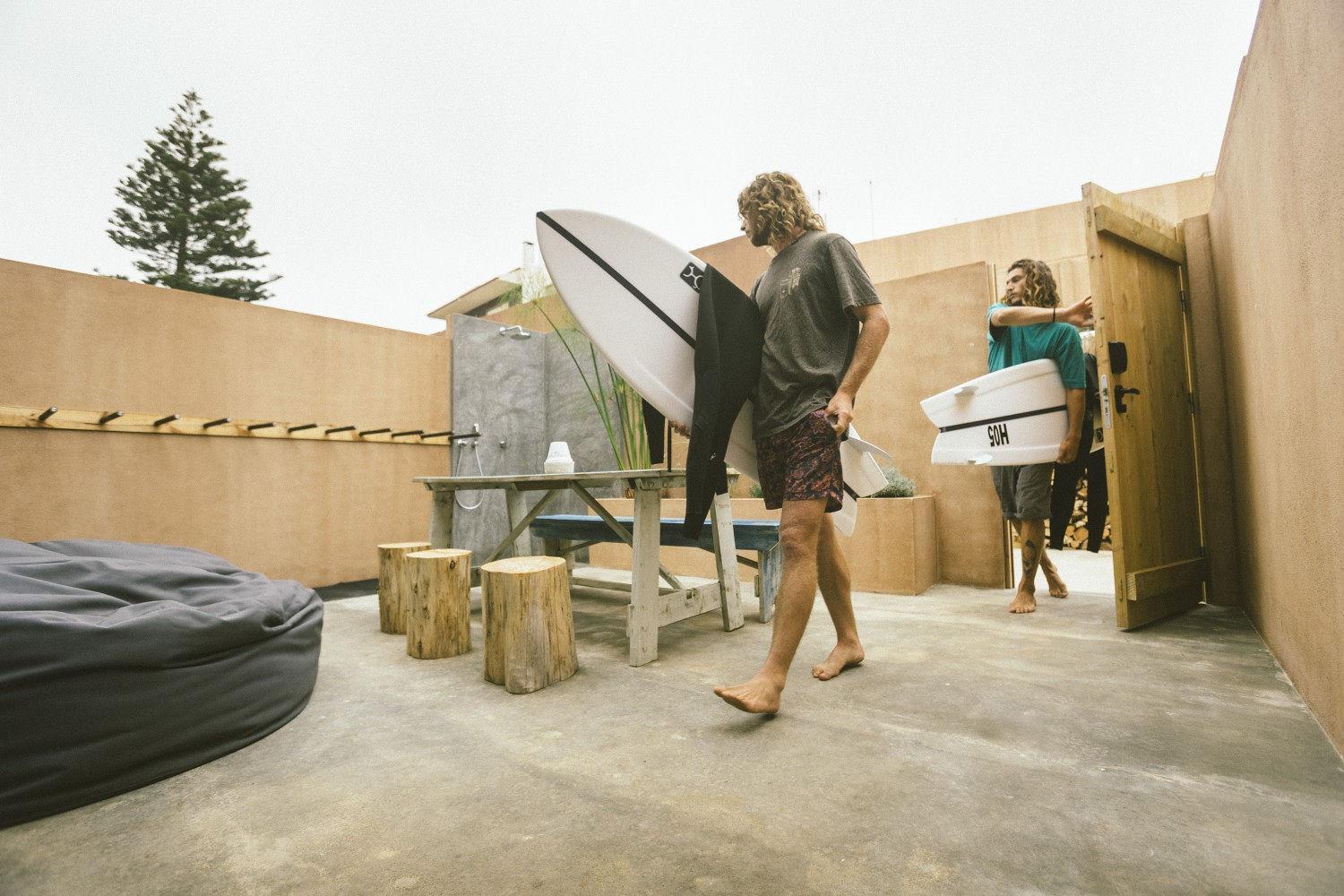 Noah Surf House Portugal Hotel Santa Cruz  Værelse billede