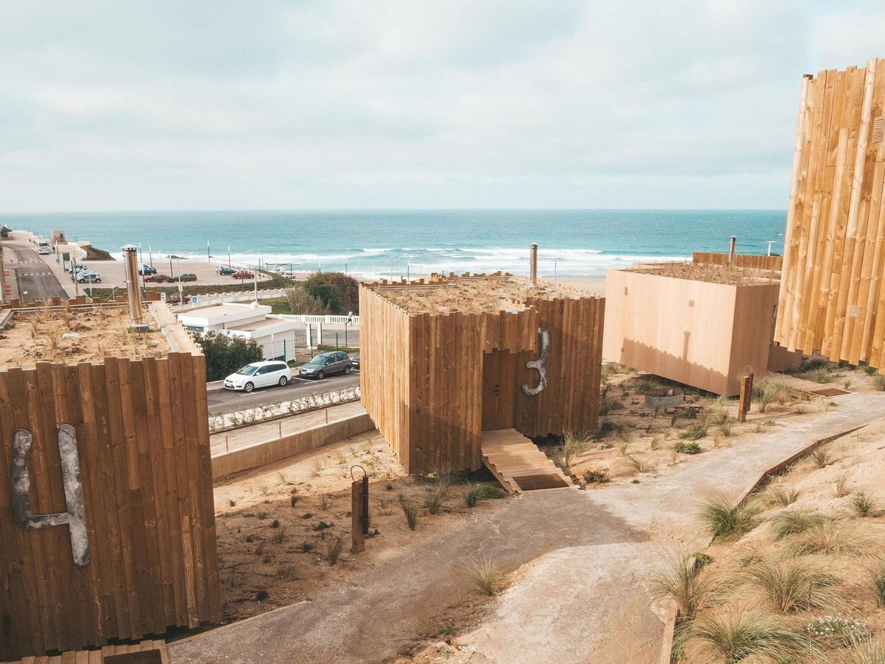 Noah Surf House Portugal Hotel Santa Cruz  Værelse billede