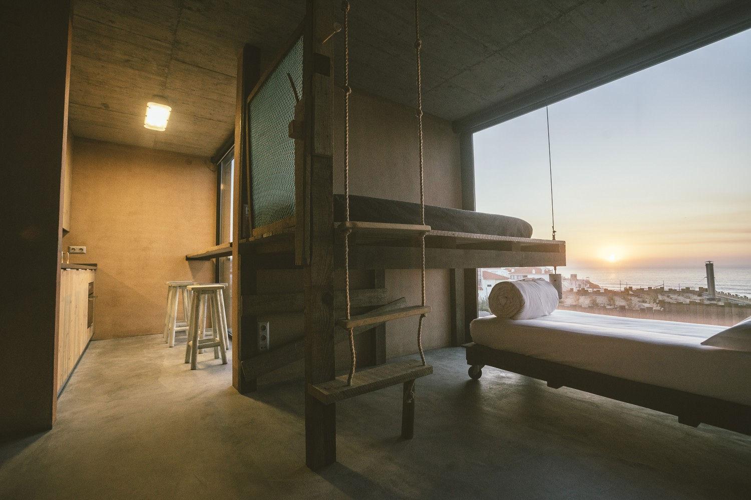 Noah Surf House Portugal Hotel Santa Cruz  Værelse billede