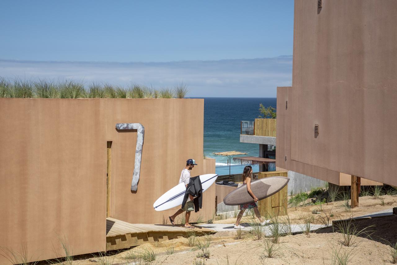 Noah Surf House Portugal Hotel Santa Cruz  Eksteriør billede